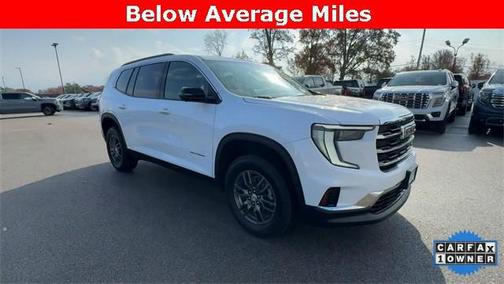 2025 GMC Acadia FWD Elevation