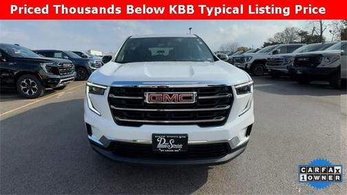 2025 GMC Acadia FWD Elevation