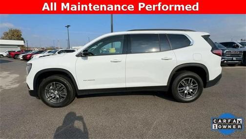 2025 GMC Acadia FWD Elevation
