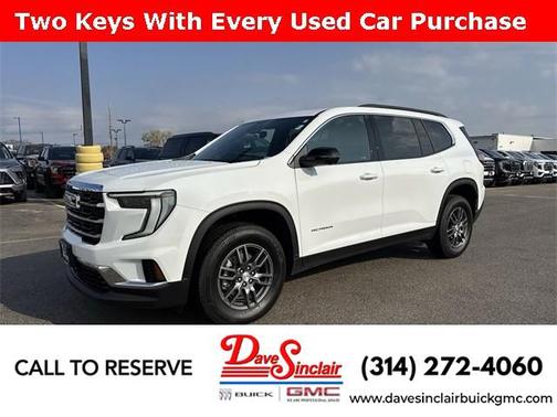 2025 GMC Acadia FWD Elevation