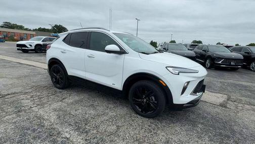 Summit White 2026 Buick Encore GX Sport Touring