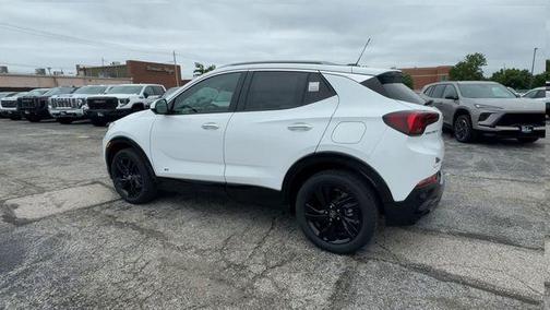 Summit White 2026 Buick Encore GX Sport Touring