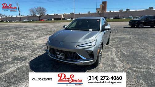 Moonstone Gray Metallic 2026 Buick Envista Avenir FWD