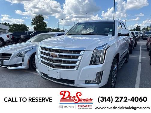 2020 Cadillac Escalade Premium Luxury