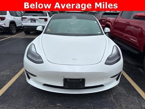 2021 Tesla Model 3 Long Range