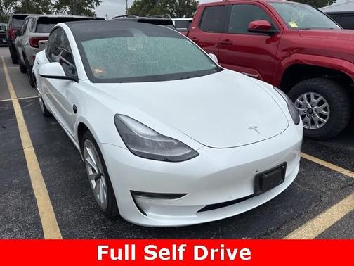2021 Tesla Model 3 Long Range