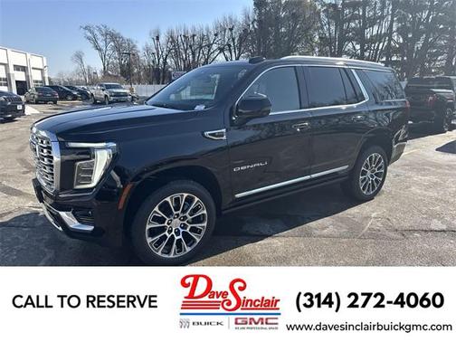 2026 GMC Yukon Denali