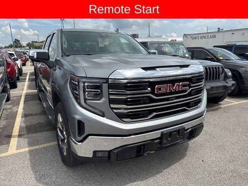 Sterling Metallic 2024 GMC Sierra 1500 SLT