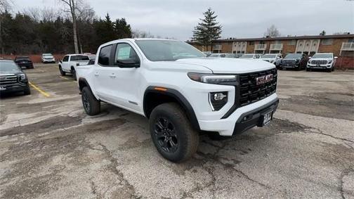 2025 GMC Canyon Elevation