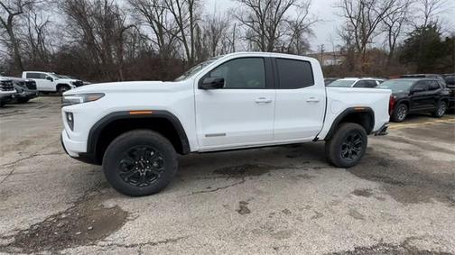2025 GMC Canyon Elevation