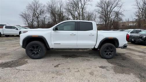 2025 GMC Canyon Elevation
