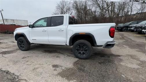 2025 GMC Canyon Elevation