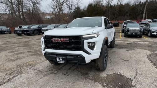 2025 GMC Canyon Elevation