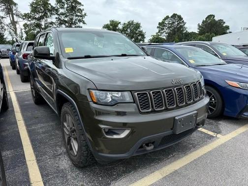 2016 Jeep Grand Cherokee 75th Anniversary