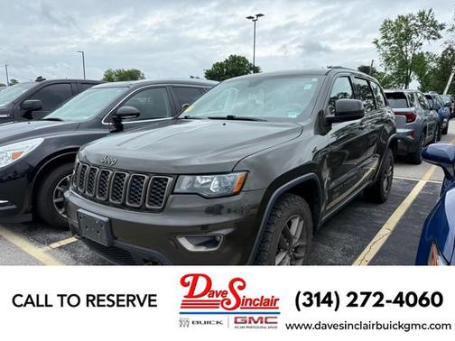 2016 Jeep Grand Cherokee 75th Anniversary