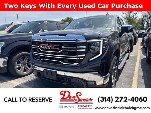 2022 GMC Sierra 1500 SLT