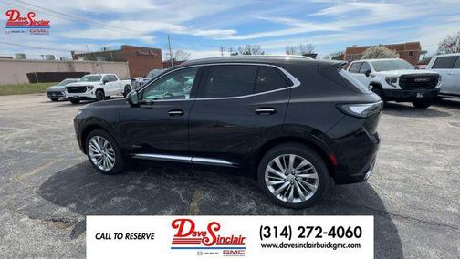 Ebony Twilight Metallic 2026 Buick Envision Avenir AWD