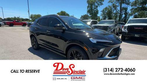 Ebony Twilight Metallic 2026 Buick Encore GX Sport Touring