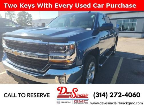 2016 Chevrolet Silverado 1500 1LT