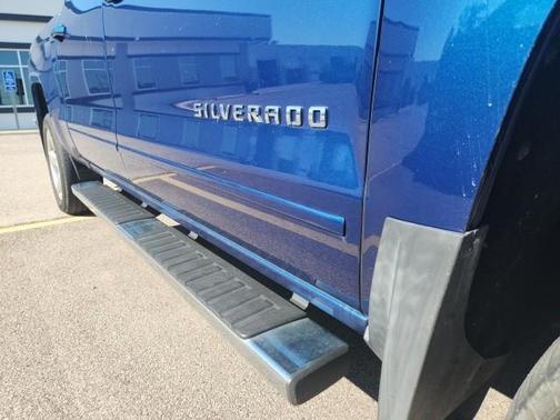 2016 Chevrolet Silverado 1500 1LT