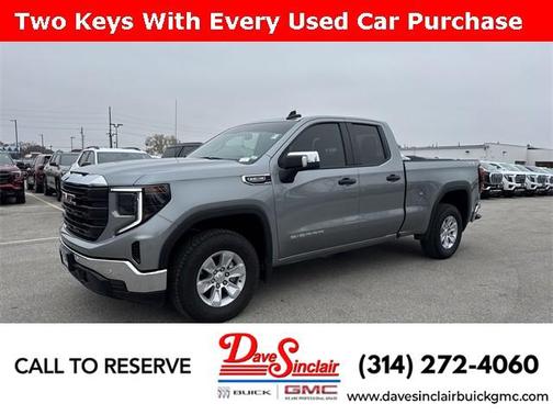 2025 GMC Sierra 1500 Pro