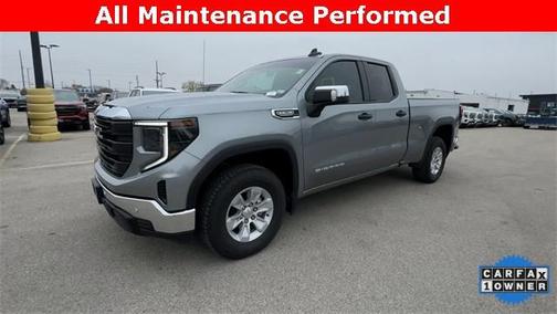 2025 GMC Sierra 1500 Pro