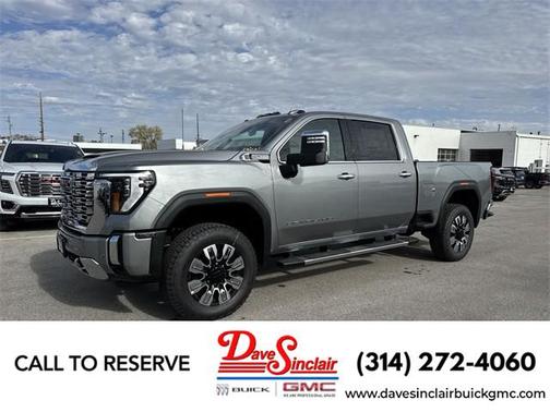 2026 GMC Sierra 2500 Denali