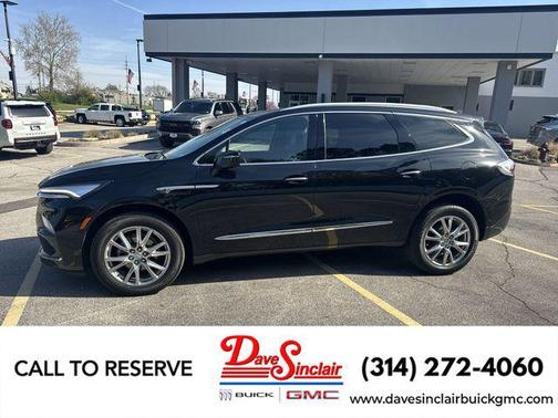 Ebony Twilight Metallic 2024 Buick Enclave Essence AWD