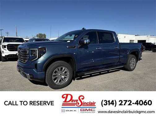 2026 GMC Sierra 1500 Denali