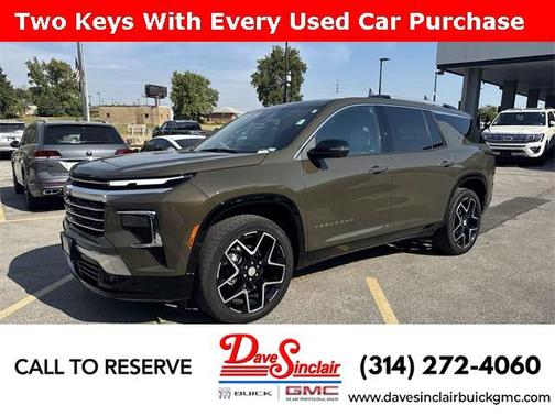 2024 Chevrolet Traverse RS