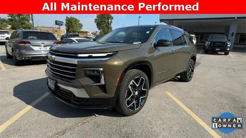 2024 Chevrolet Traverse RS