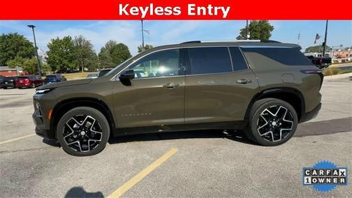 2024 Chevrolet Traverse RS