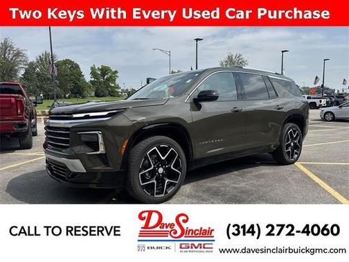 2024 Chevrolet Traverse RS