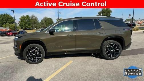 2024 Chevrolet Traverse RS
