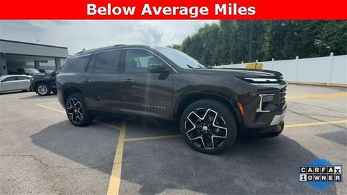 2024 Chevrolet Traverse RS
