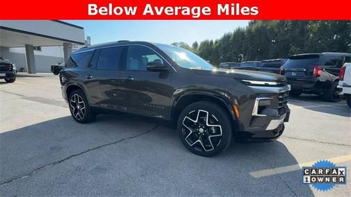 2024 Chevrolet Traverse RS