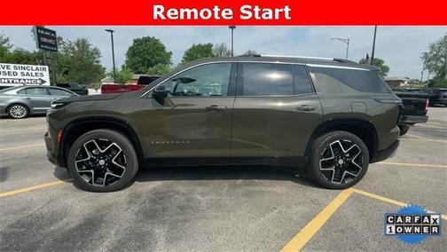 2024 Chevrolet Traverse RS