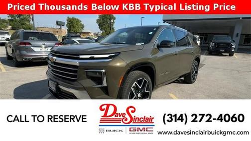 2024 Chevrolet Traverse RS