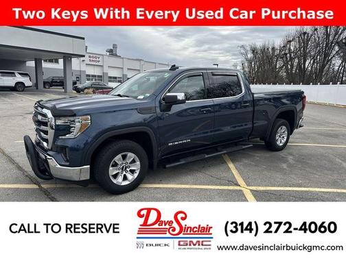 2020 GMC Sierra 1500 SLE