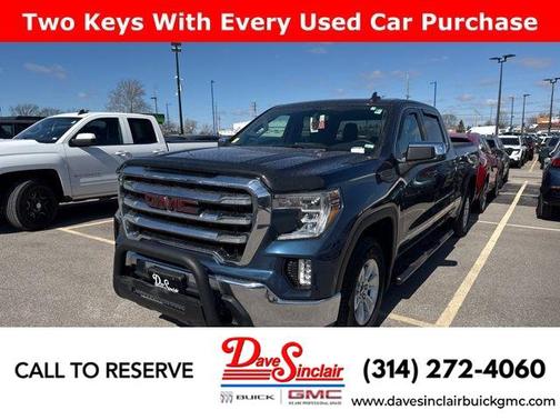 2020 GMC Sierra 1500 SLE