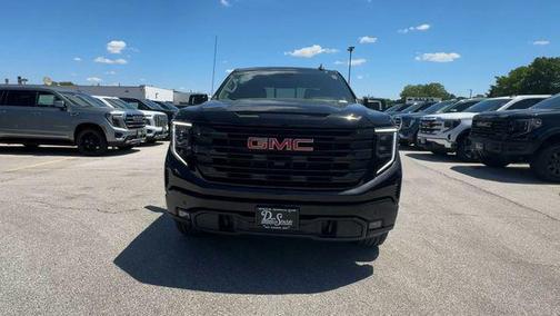Onyx Black 2026 GMC Sierra 1500 Elevation