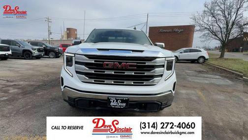 Summit White 2026 GMC Sierra 1500 SLE