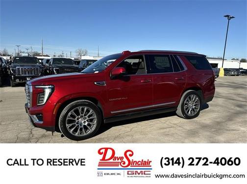 2025 GMC Yukon Denali