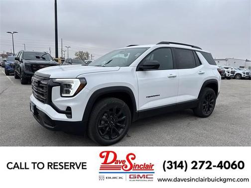 2026 GMC Terrain AWD Elevation