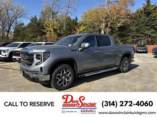 2026 GMC Sierra 1500 SLT