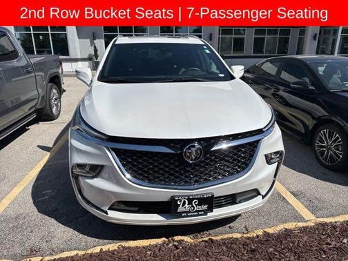 White Frost Tricoat 2024 Buick Enclave Avenir AWD
