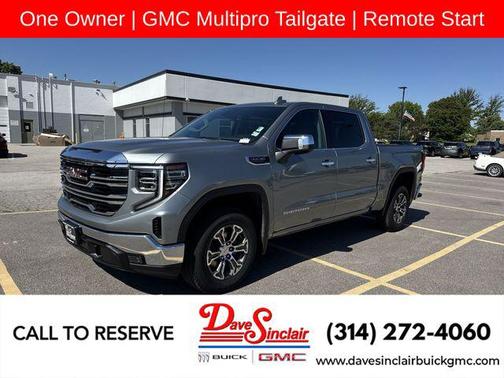Sterling Metallic 2025 GMC Sierra 1500 SLT