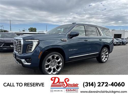 2025 GMC Yukon Denali