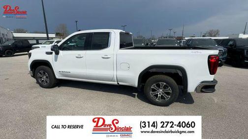 Summit White 2026 GMC Sierra 1500 SLE