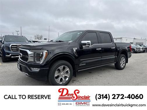 2023 Ford F-150 Platinum